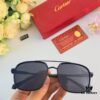 6931acb9ccd8ab3d7afa1077 Cartier Double Bridge Sunglasses for Men, Stylish and Trendy Oversized Sun Glasses, Fashionable UV Protection Shades for Driving and Everyday Wear