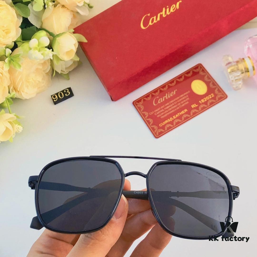 6931acb9ccd8ab3d7afa1077 Cartier Double Bridge Sunglasses for Men, Stylish and Trendy Oversized Sun Glasses, Fashionable UV Protection Shades for Driving and Everyday Wear