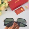 6931acb9ccd8ab3d7afa1079 Cartier Double Bridge Sunglasses for Men, Stylish and Trendy Oversized Sun Glasses, Fashionable UV Protection Shades for Driving and Everyday Wear