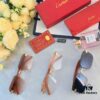 6931acb9ccd8ab3d7afa107b Cartier Retro Fashion Square Frameless Cut-Out Sunglasses Unisex, Celebrity-Inspired Trendy Shades