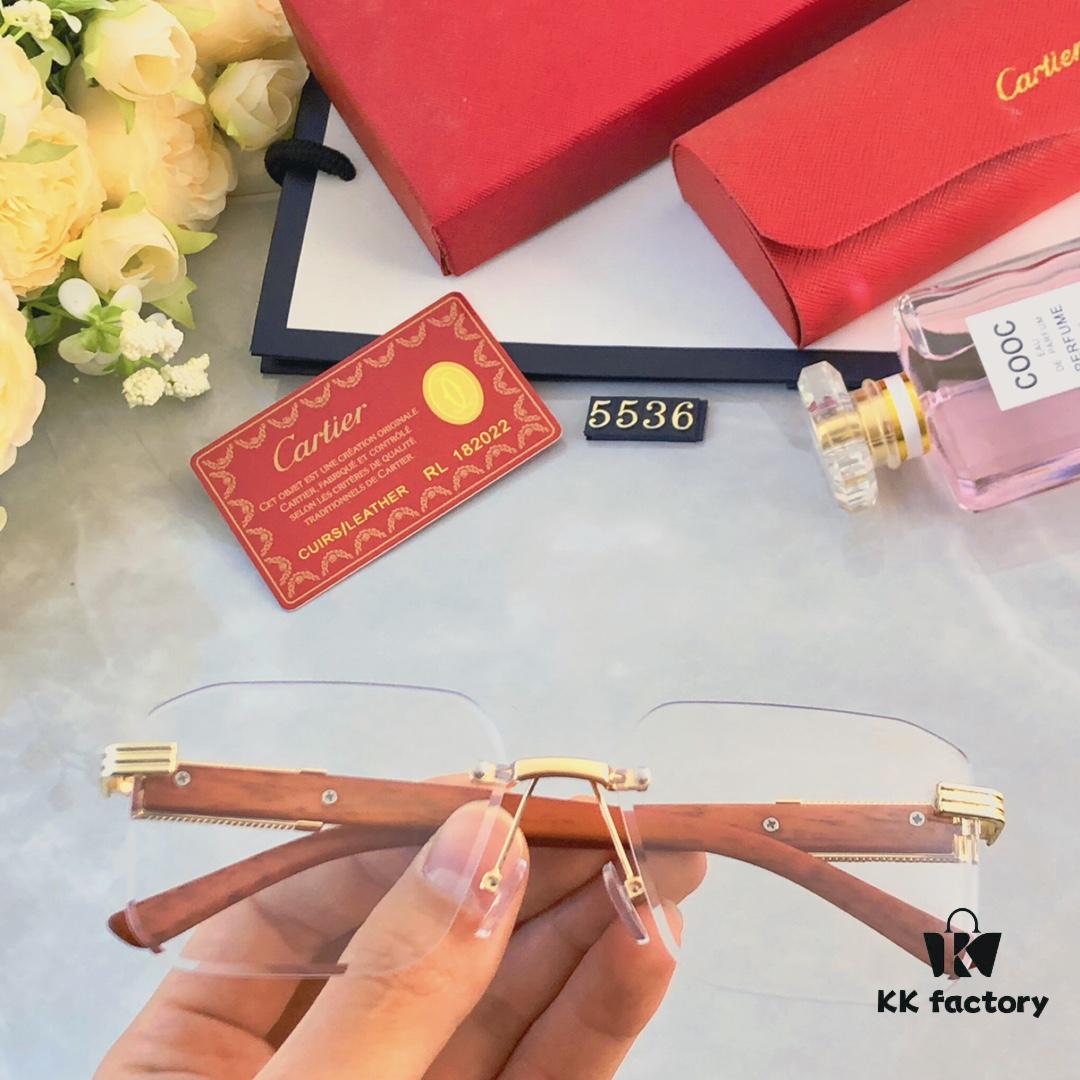 6931acb9ccd8ab3d7afa1081 Cartier Retro Fashion Square Frameless Cut-Out Sunglasses Unisex, Celebrity-Inspired Trendy Shades