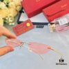 6931acbaccd8ab3d7afa1087 Cartier European and American Style Personalized Mini Frameless Sunglasses, Trendy Ocean Lens Sunglasses, New Arrival Sun Glasses