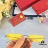 6931acbaccd8ab3d7afa1089 Cartier European and American Style Personalized Mini Frameless Sunglasses, Trendy Ocean Lens Sunglasses, New Arrival Sun Glasses