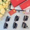 6931acbaccd8ab3d7afa108e Cartier Double Bridge Sunglasses for Men, Stylish and Trendy Oversized Sun Glasses, Fashionable UV Protection Shades for Driving and Everyday Wear