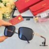 6931acbaccd8ab3d7afa108f Cartier Double Bridge Sunglasses for Men, Stylish and Trendy Oversized Sun Glasses, Fashionable UV Protection Shades for Driving and Everyday Wear