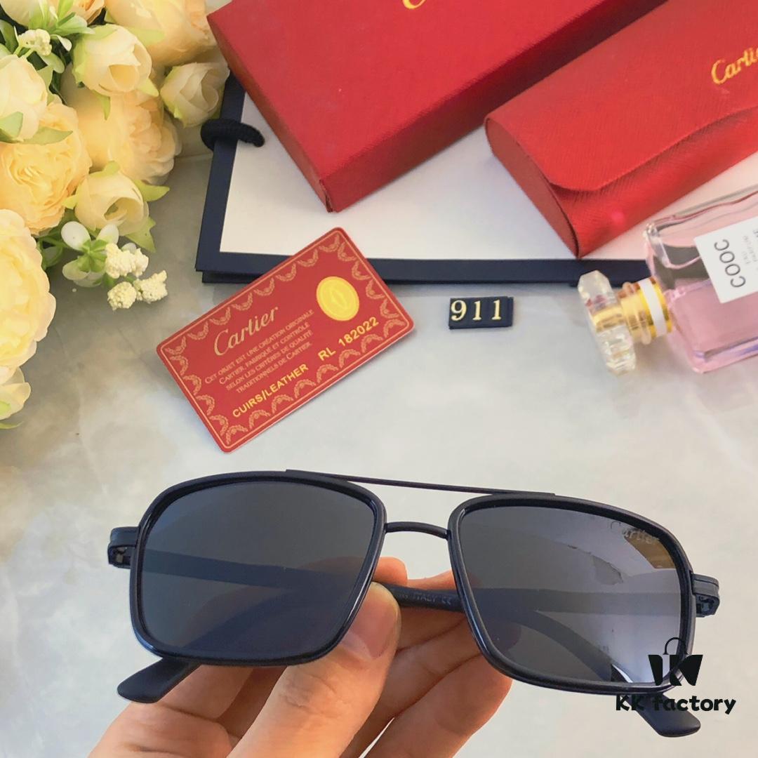 6931acbaccd8ab3d7afa1092 Cartier Double Bridge Sunglasses for Men, Stylish and Trendy Oversized Sun Glasses, Fashionable UV Protection Shades for Driving and Everyday Wear