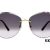 6931acbbccd8ab3d7afa1096 Cartier Golden Plated Nylon Aviator Sunglasses - Sun Protection Model CT0398S Size 62□15-145