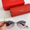6931acbbccd8ab3d7afa1097 Cartier Golden Plated Nylon Aviator Sunglasses - Sun Protection Model CT0398S Size 62□15-145