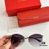 6931acbbccd8ab3d7afa109a Cartier Golden Plated Nylon Aviator Sunglasses - Sun Protection Model CT0398S Size 62□15-145