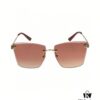 6931acbbccd8ab3d7afa109f Classic Painted Leopard Head Cartier Gold-Plated CT0397S Sunglasses