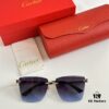 6931acbcccd8ab3d7afa10a5 Classic Painted Leopard Head Cartier Gold-Plated CT0397S Sunglasses