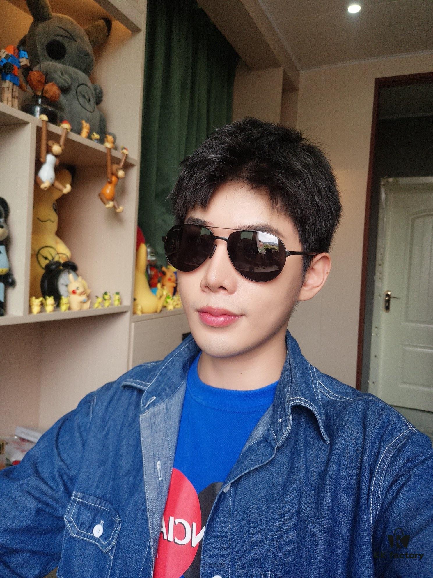 6931acbdccd8ab3d7afa10bb Cartier Official Website 1:1 Large Aviator Sunglasses, High-End and Elegant, Minimalist Signature Logo on Temples, Luxurious Craftsmanship, Model: K2200