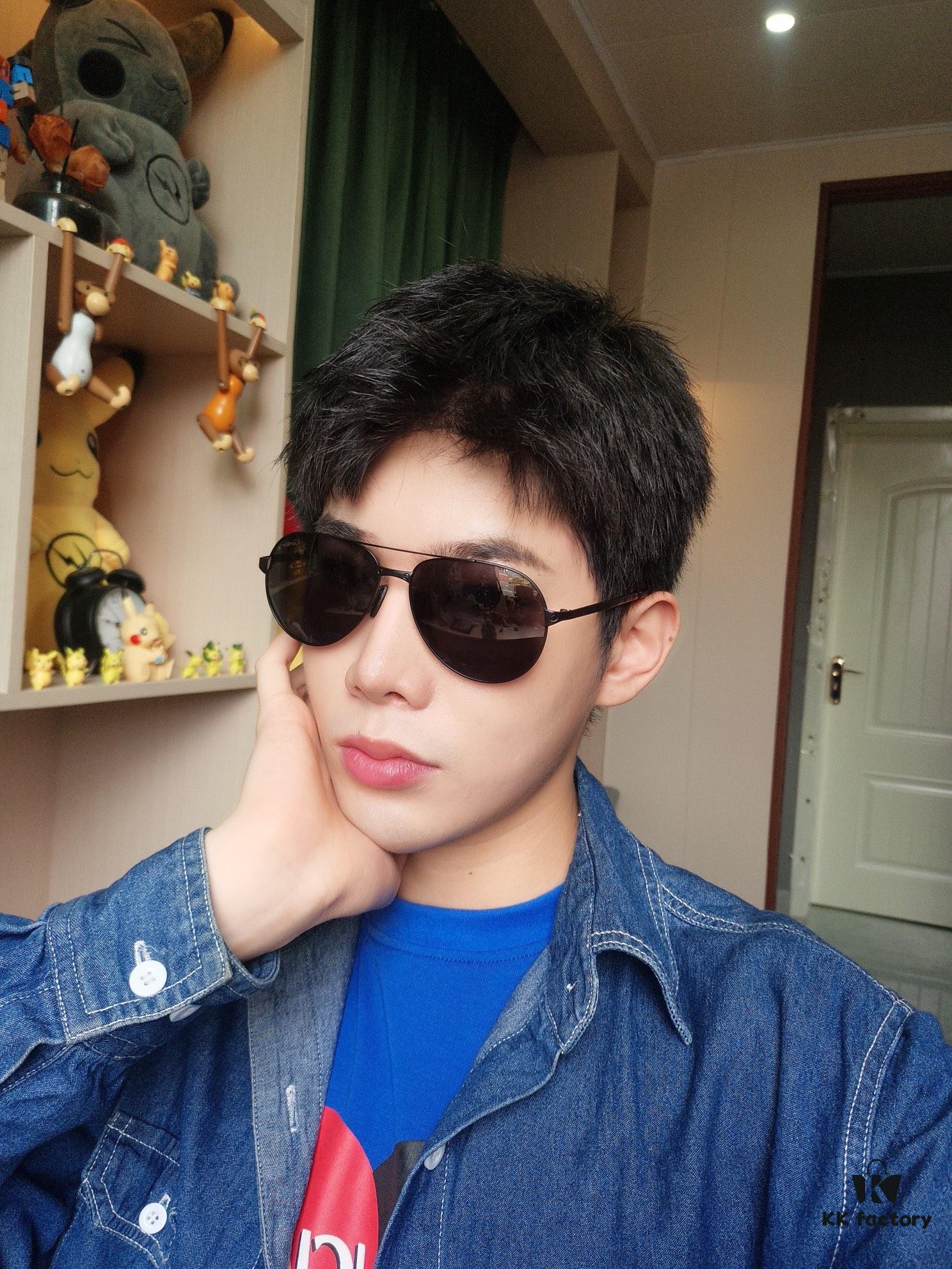 6931acbdccd8ab3d7afa10bc Cartier Official Website 1:1 Large Aviator Sunglasses, High-End and Elegant, Minimalist Signature Logo on Temples, Luxurious Craftsmanship, Model: K2200