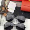 6931acbeccd8ab3d7afa10c3 Cartier Official Website 1:1 Large Aviator Sunglasses, High-End and Elegant, Minimalist Signature Logo on Temples, Luxurious Craftsmanship, Model: K2200
