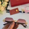6931acbfccd8ab3d7afa10d2 Cartier New Model Stylish Frameless Panther Decorated Sunglasses, Retro Fashion Unisex Driving Sun Glasses