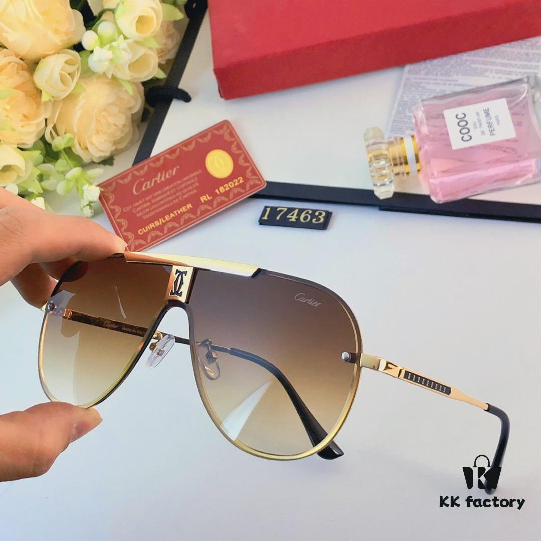 6931acc0ccd8ab3d7afa10e1 Cartier 2024 Luxury Oversized Full-Rim Sunglasses, European Celebrity-Inspired Lightweight Protective Eyewear