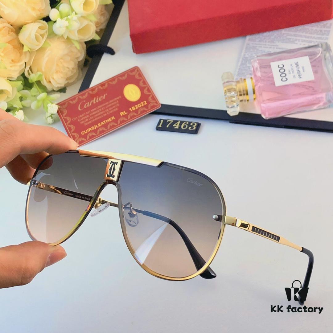 6931acc0ccd8ab3d7afa10e3 Cartier 2024 Luxury Oversized Full-Rim Sunglasses, European Celebrity-Inspired Lightweight Protective Eyewear