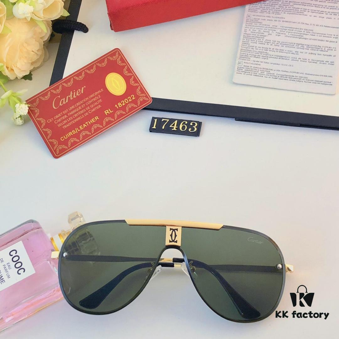 6931acc0ccd8ab3d7afa10e5 Cartier 2024 Luxury Oversized Full-Rim Sunglasses, European Celebrity-Inspired Lightweight Protective Eyewear