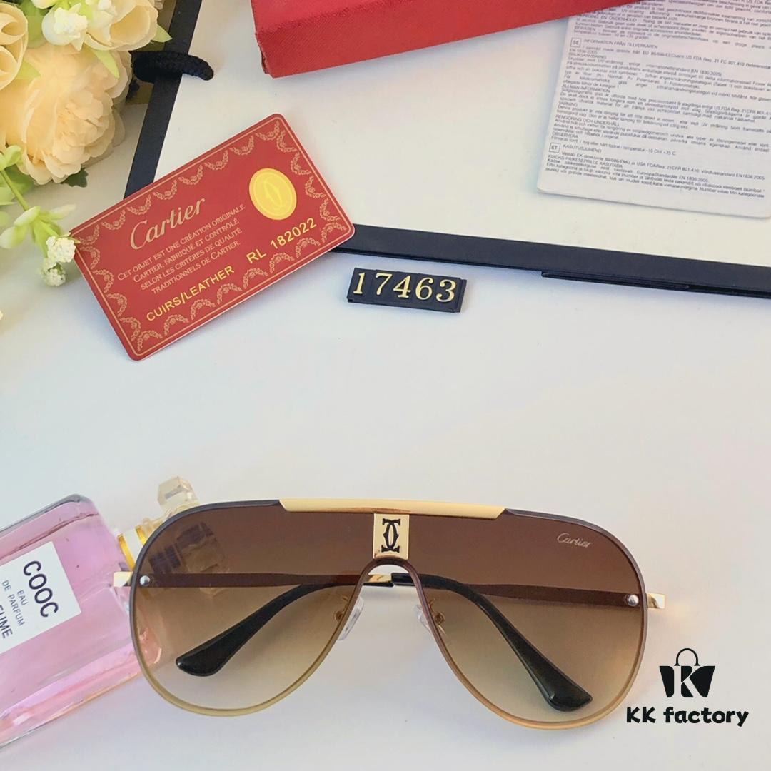 6931acc0ccd8ab3d7afa10e6 Cartier 2024 Luxury Oversized Full-Rim Sunglasses, European Celebrity-Inspired Lightweight Protective Eyewear