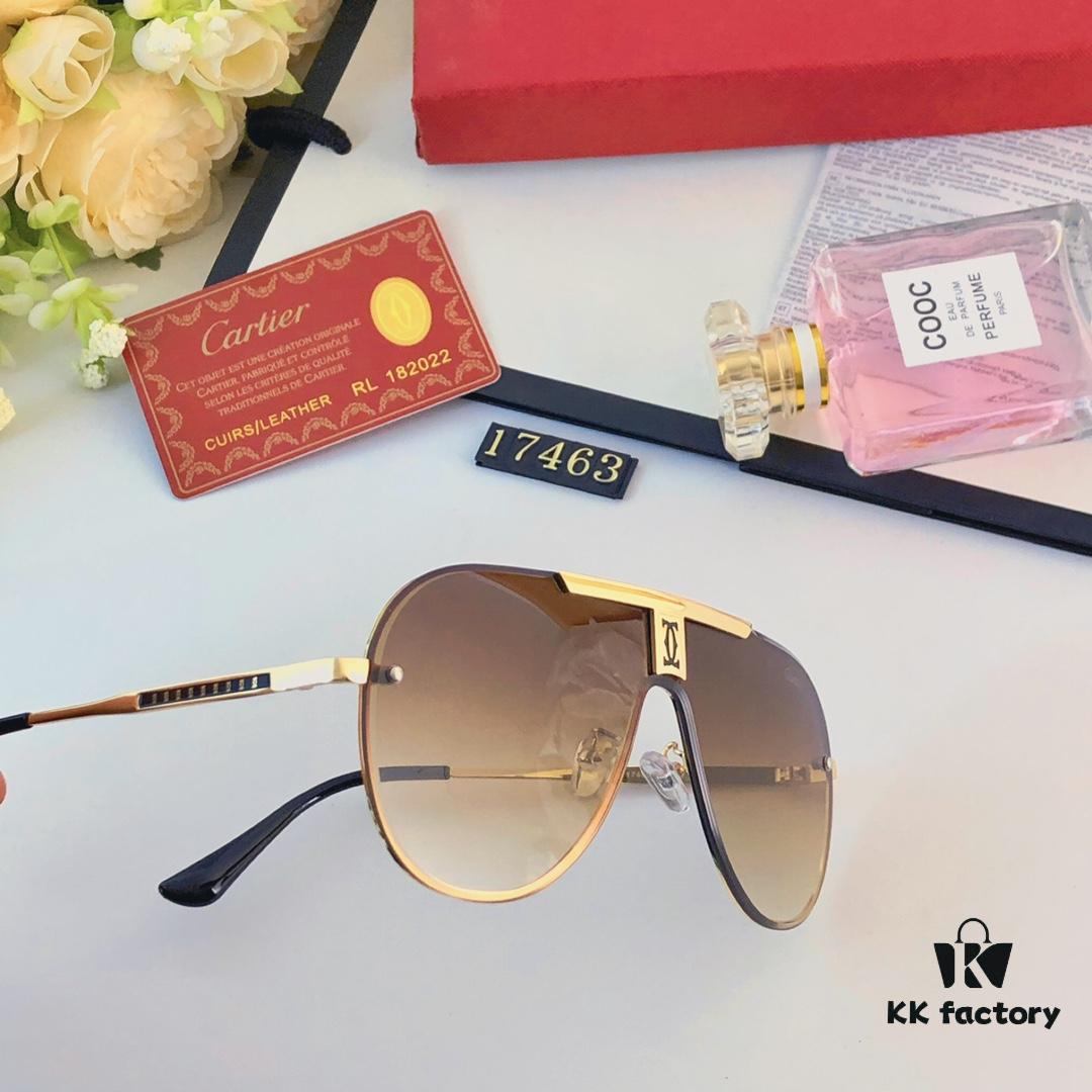 6931acc0ccd8ab3d7afa10e7 Cartier 2024 Luxury Oversized Full-Rim Sunglasses, European Celebrity-Inspired Lightweight Protective Eyewear