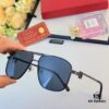 6931acc1ccd8ab3d7afa10ec Cartier Hong Kong Style Retro Chic Fashion Polygonal Sunglasses for Men, Stylish UV Protection Double-Bridge Sunglasses