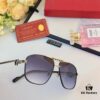 6931acc1ccd8ab3d7afa10f0 Cartier Hong Kong Style Retro Chic Fashion Polygonal Sunglasses for Men, Stylish UV Protection Double-Bridge Sunglasses