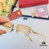 6931acc1ccd8ab3d7afa10f5 Cartier Fashion Unisex Lightweight Frameless Eyeglasses, Anti-Blue Light, Minimalist Design for Large Faces, Suitable for Myopia, Clear Lens Frame, Sunglasses