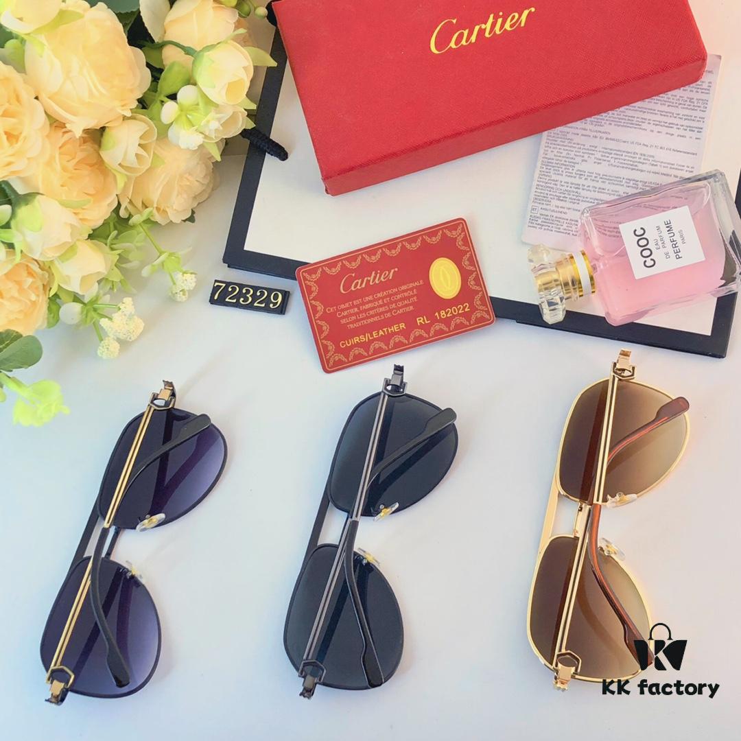 6931acc2ccd8ab3d7afa10fb Cartier Fashionable and Stylish Comfortable, Elegant, Avant-garde Sunglasses, UV Protection, Minimalist Sports Eyewear