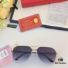 6931acc3ccd8ab3d7afa1109 Cartier 2024 New Large-Frame Sunglasses, Korean-Style Fashionable Sun Glasses, Metal Aviator Shades