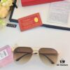 6931acc3ccd8ab3d7afa110a Cartier 2024 New Large-Frame Sunglasses, Korean-Style Fashionable Sun Glasses, Metal Aviator Shades