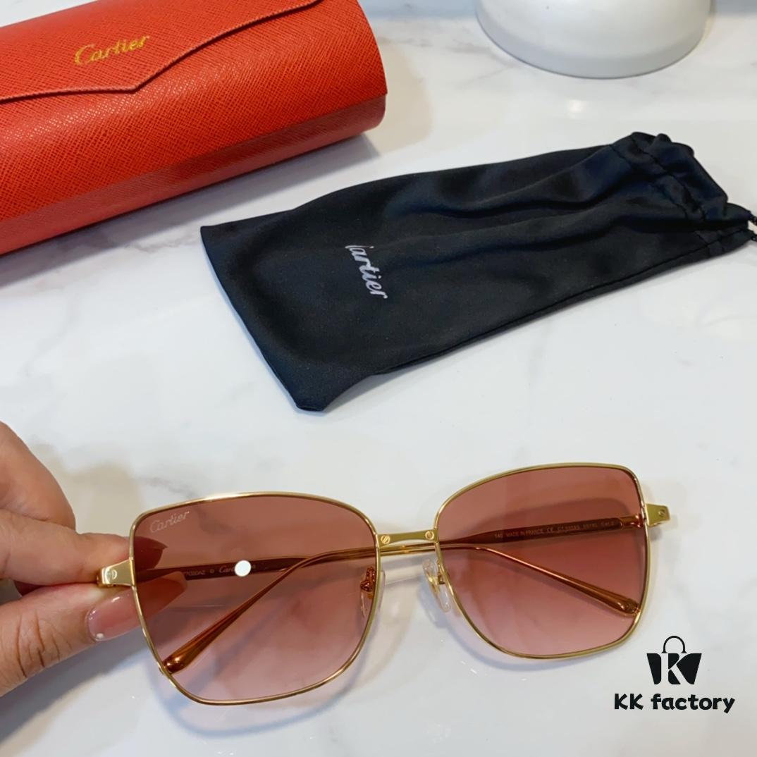 6931acc4ccd8ab3d7afa111a CARTIER CT0328S 57-16-145 Sunglasses
