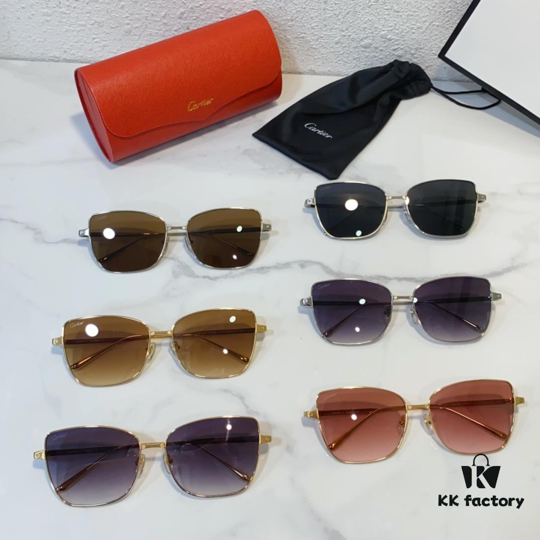 6931acc4ccd8ab3d7afa111d CARTIER CT0328S 57-16-145 Sunglasses