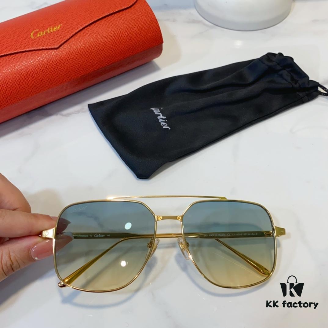 CARTIER CT0329S 57-16-145 Sunglasses