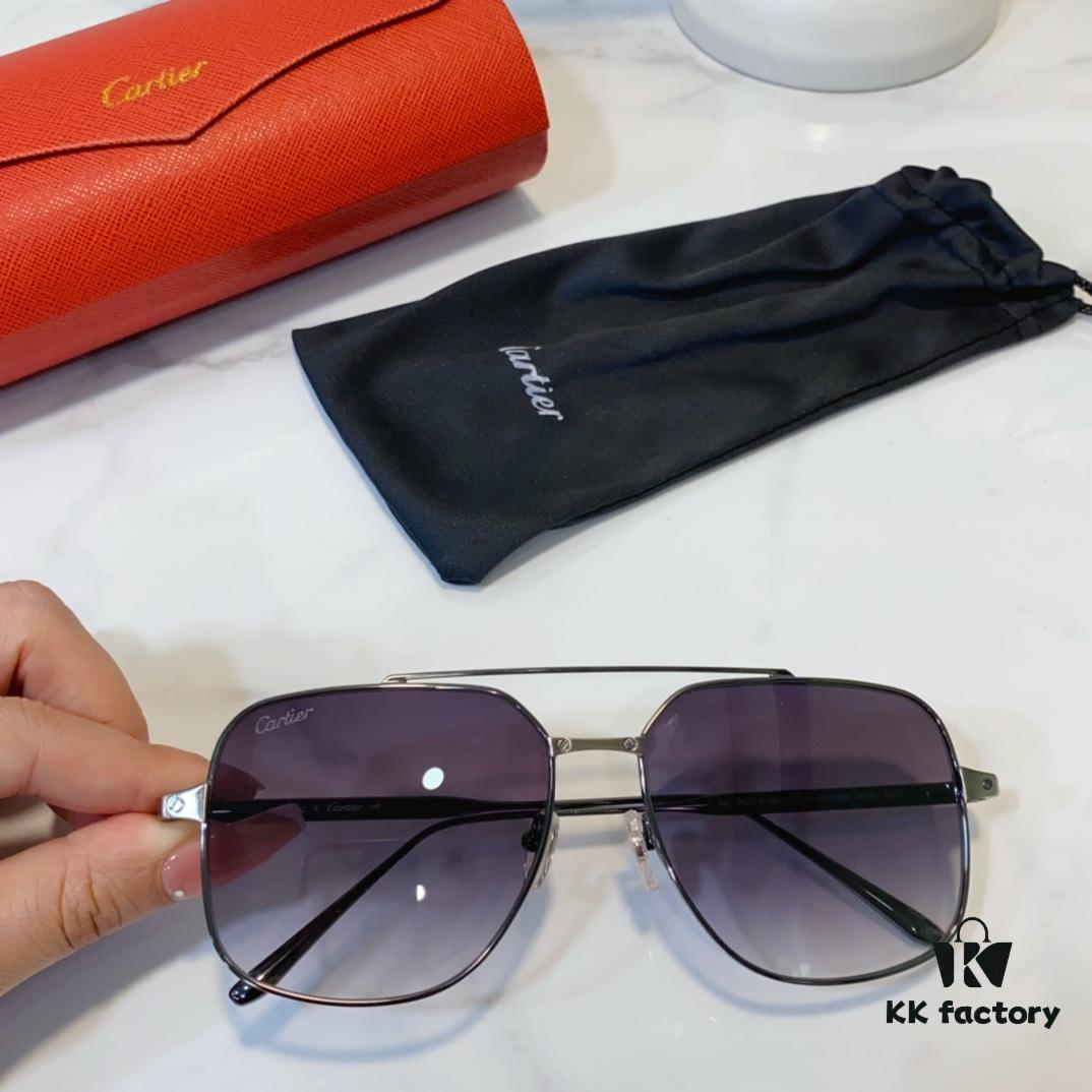 CARTIER CT0329S 57-16-145 Sunglasses