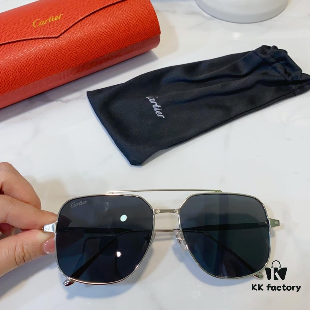 CARTIER CT0329S 57-16-145 Sunglasses