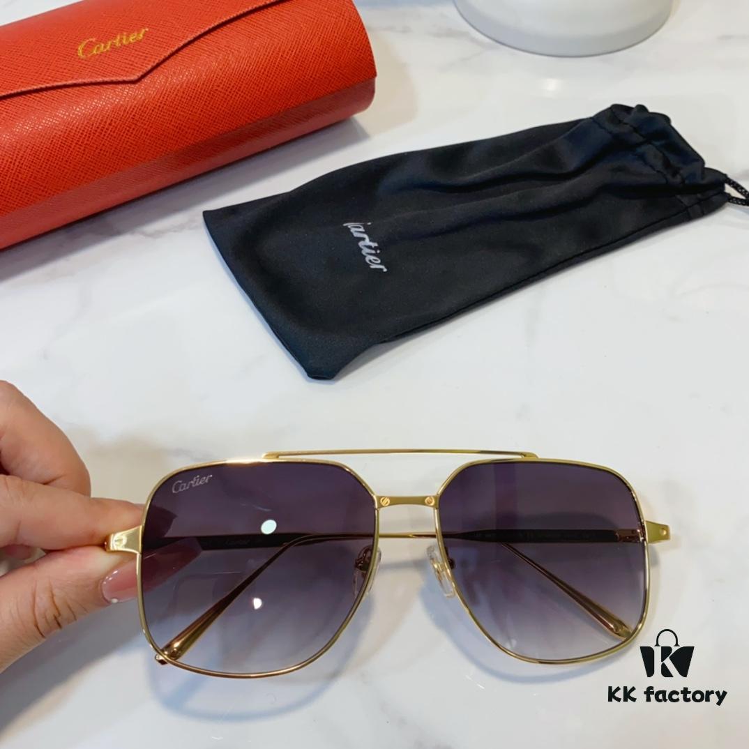 CARTIER CT0329S 57-16-145 Sunglasses