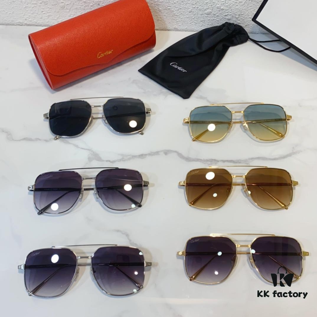CARTIER CT0329S 57-16-145 Sunglasses