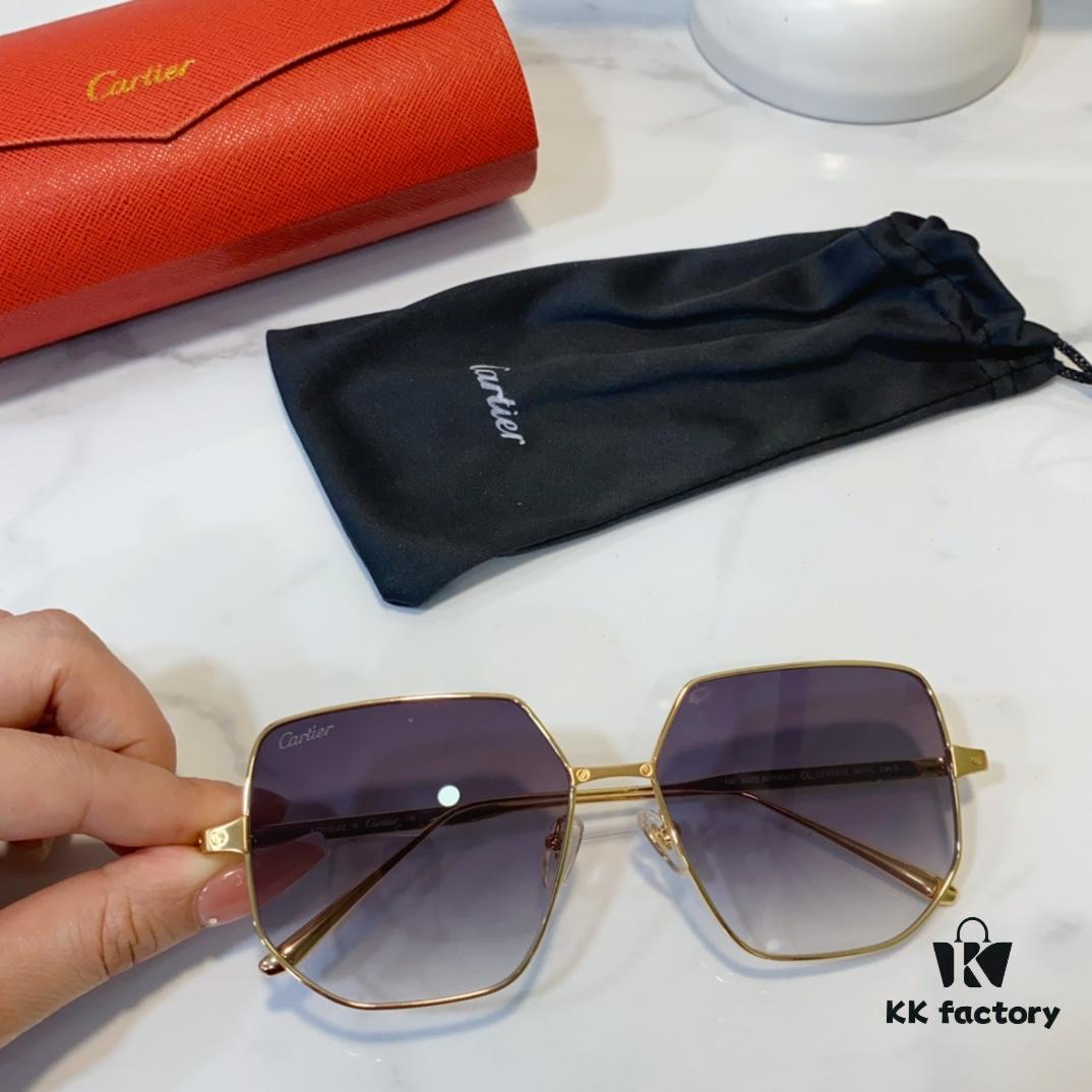 CARTIER MOD: CT0327S Size: 57-16-145 ⭐ Eyeglasses Sunglasses