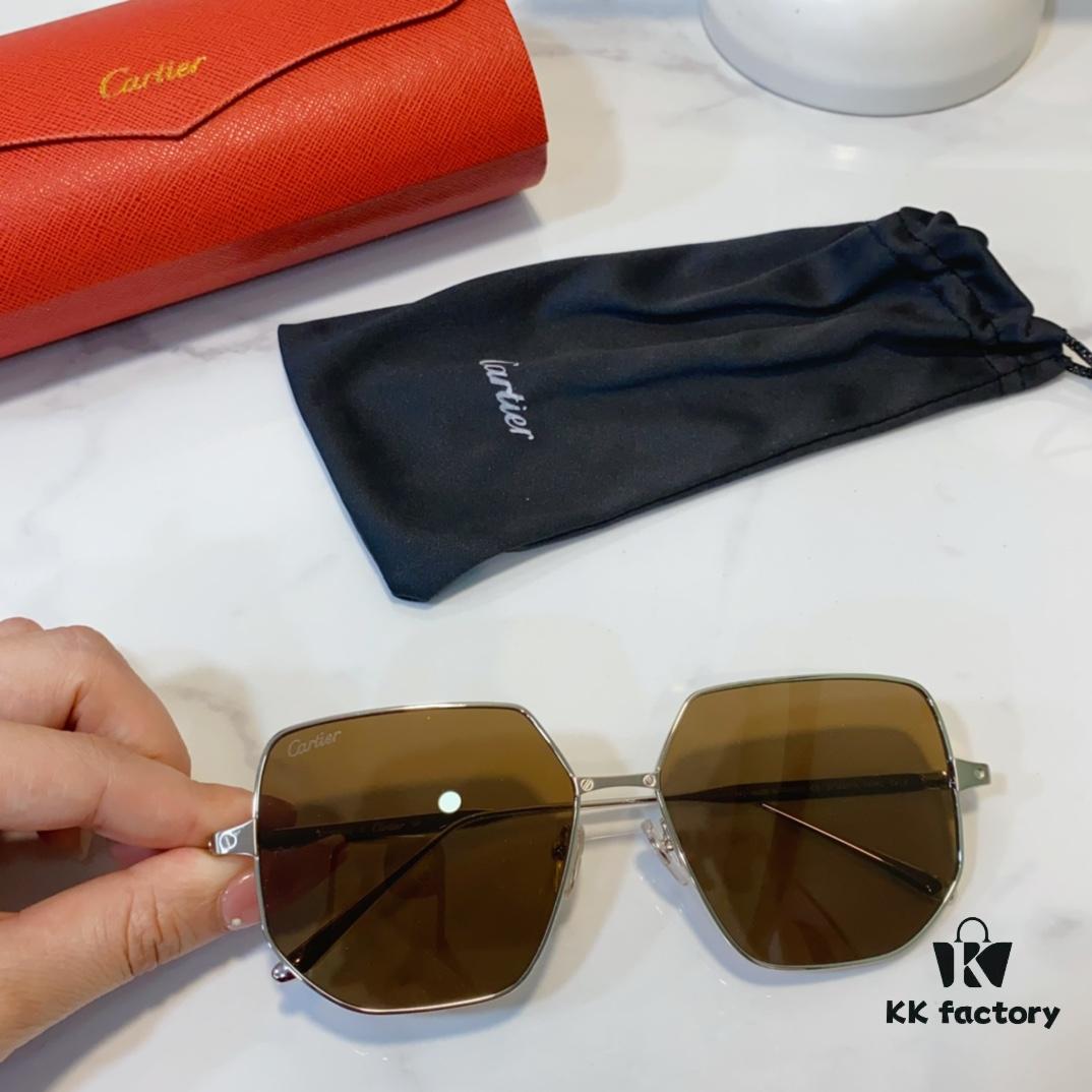 CARTIER MOD: CT0327S Size: 57-16-145 ⭐ Eyeglasses Sunglasses