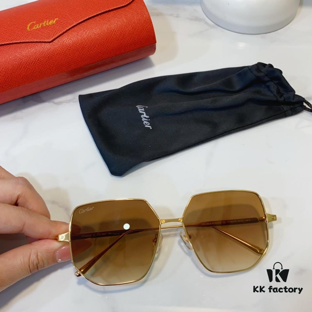 CARTIER MOD: CT0327S Size: 57-16-145 ⭐ Eyeglasses Sunglasses