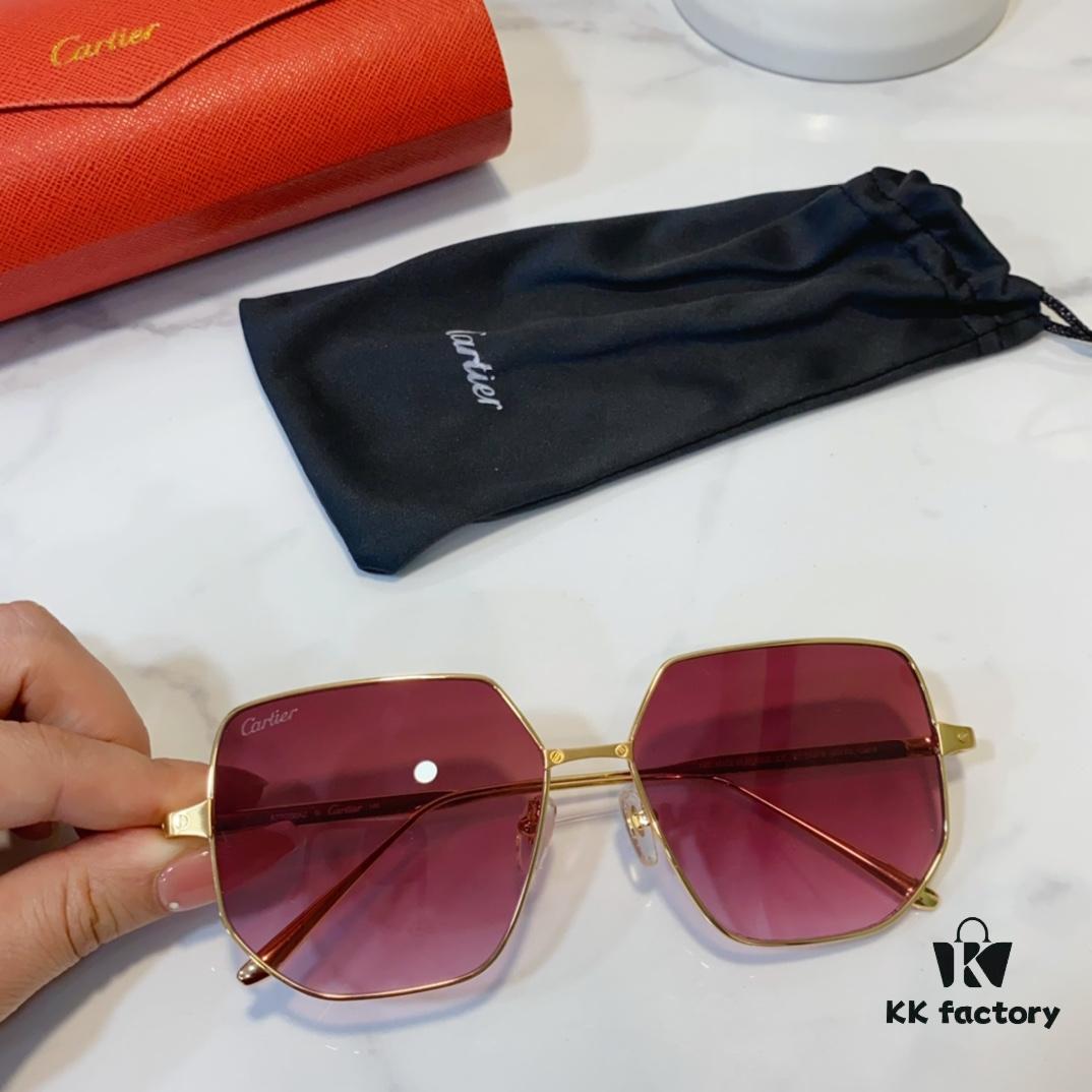 CARTIER MOD: CT0327S Size: 57-16-145 ⭐ Eyeglasses Sunglasses