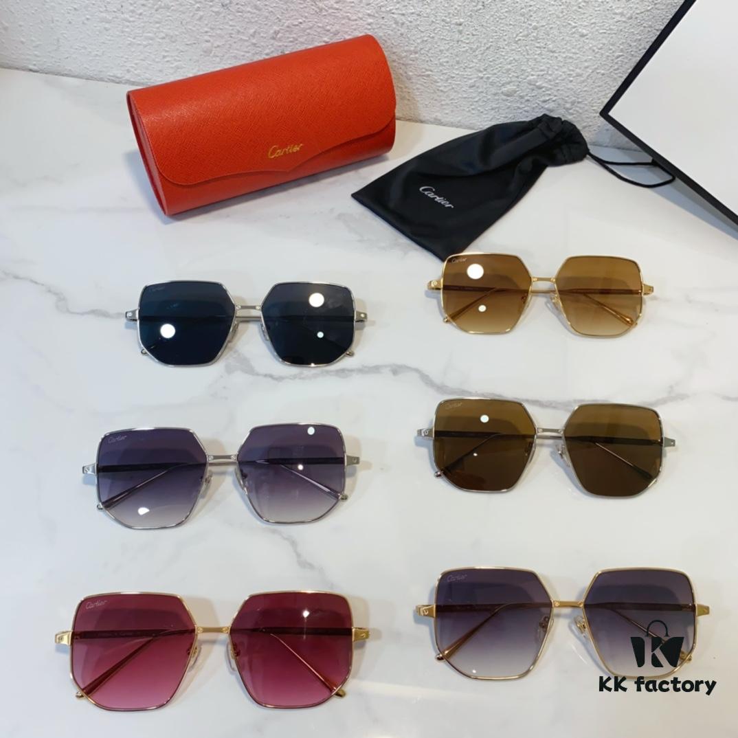 CARTIER MOD: CT0327S Size: 57-16-145 ⭐ Eyeglasses Sunglasses