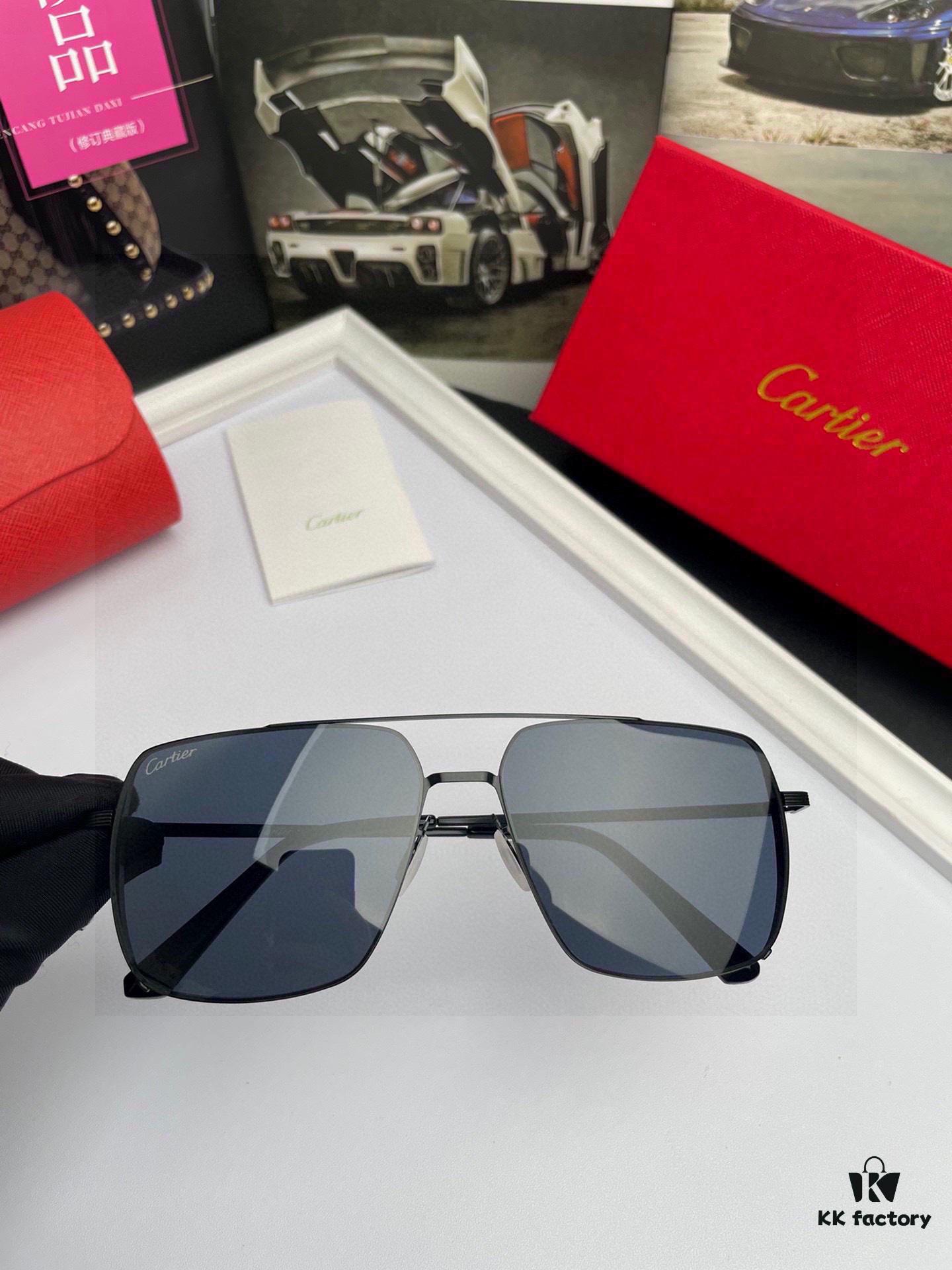6931acc6ccd8ab3d7afa113b Bestseller 💥 Brand: Cartier High-Quality Men's Polarized Sunglasses 🕶️