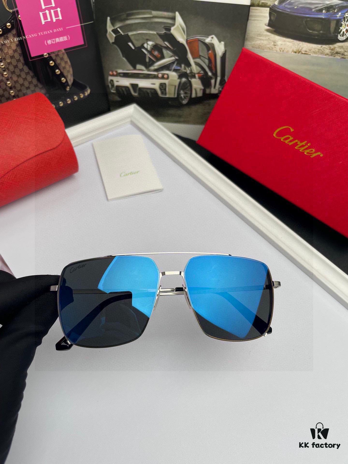 6931acc6ccd8ab3d7afa113c Bestseller 💥 Brand: Cartier High-Quality Men's Polarized Sunglasses 🕶️