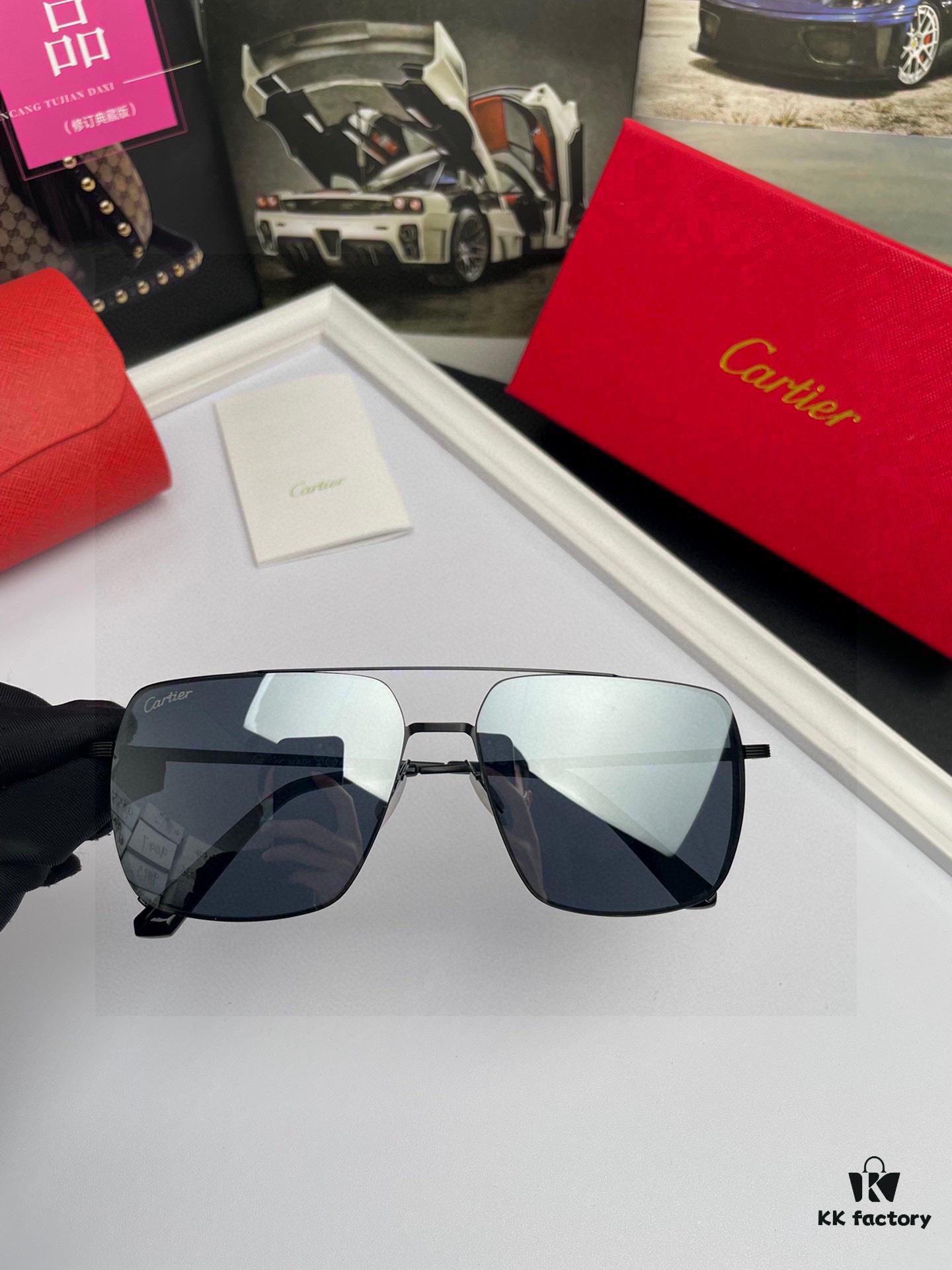 6931acc6ccd8ab3d7afa113d Bestseller 💥 Brand: Cartier High-Quality Men's Polarized Sunglasses 🕶️