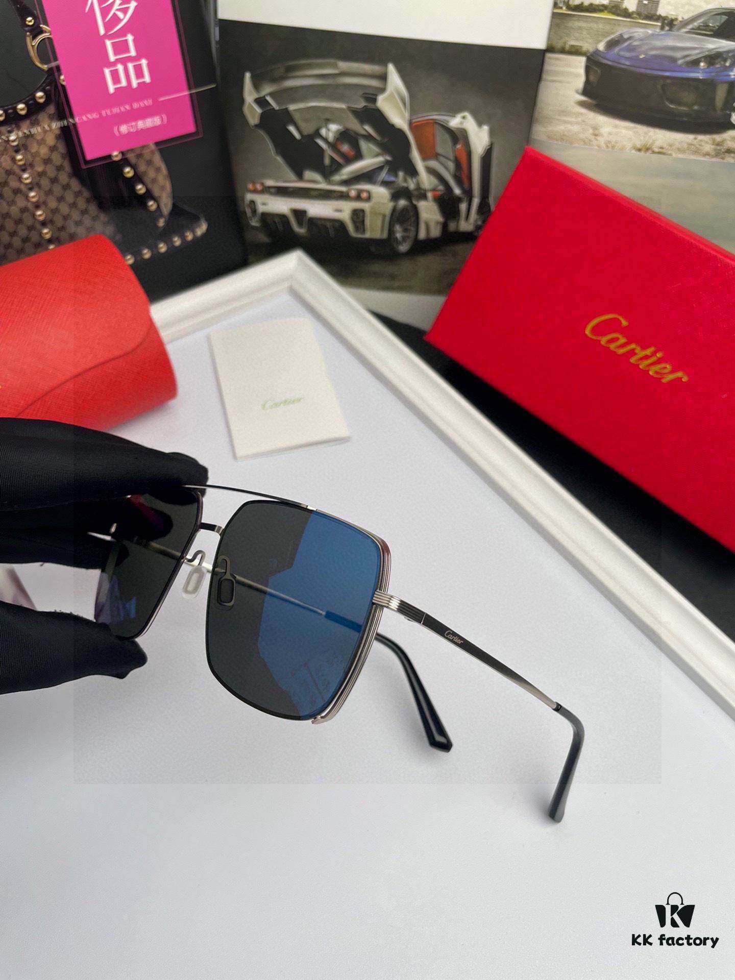 6931acc6ccd8ab3d7afa113e Bestseller 💥 Brand: Cartier High-Quality Men's Polarized Sunglasses 🕶️