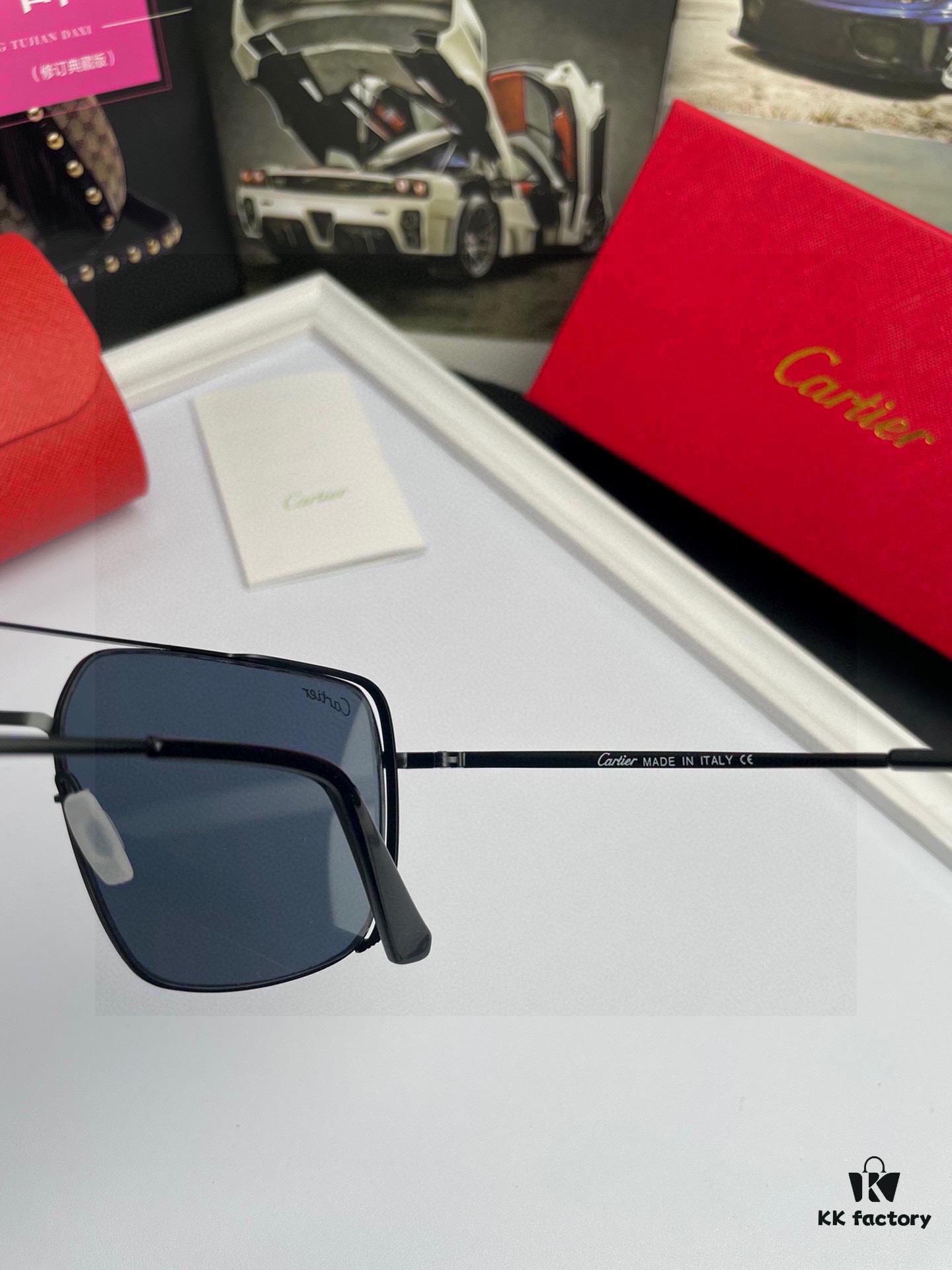 6931acc6ccd8ab3d7afa113f Bestseller 💥 Brand: Cartier High-Quality Men's Polarized Sunglasses 🕶️