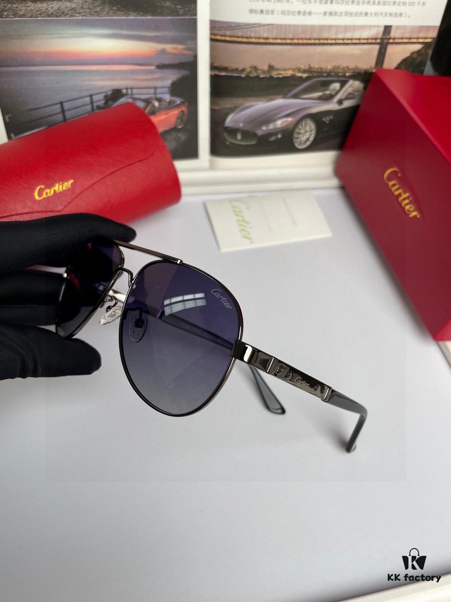 6931acc7ccd8ab3d7afa1144 Cartier Original Quality Unisex Polarized Sunglasses