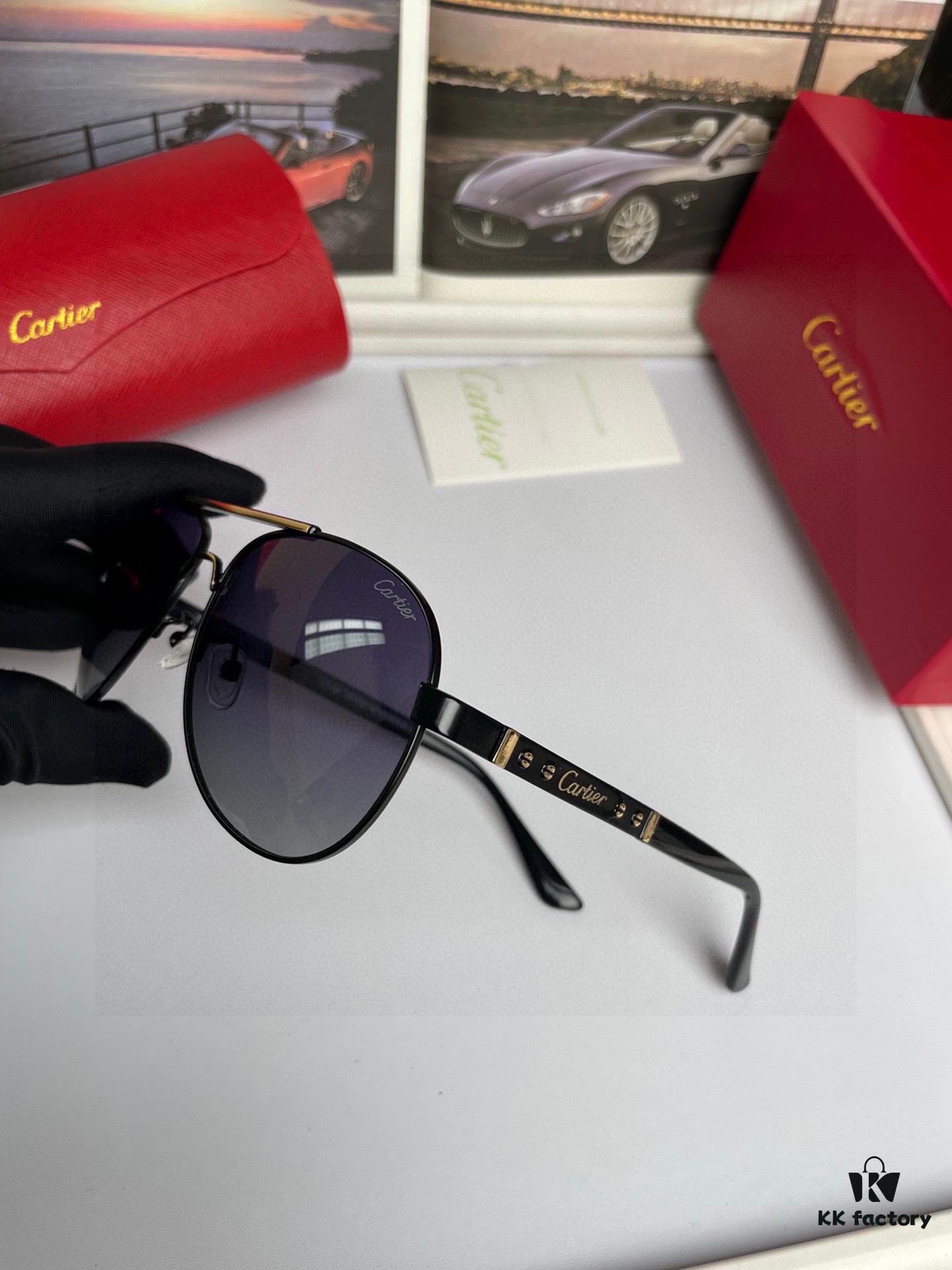 6931acc7ccd8ab3d7afa1145 Cartier Original Quality Unisex Polarized Sunglasses