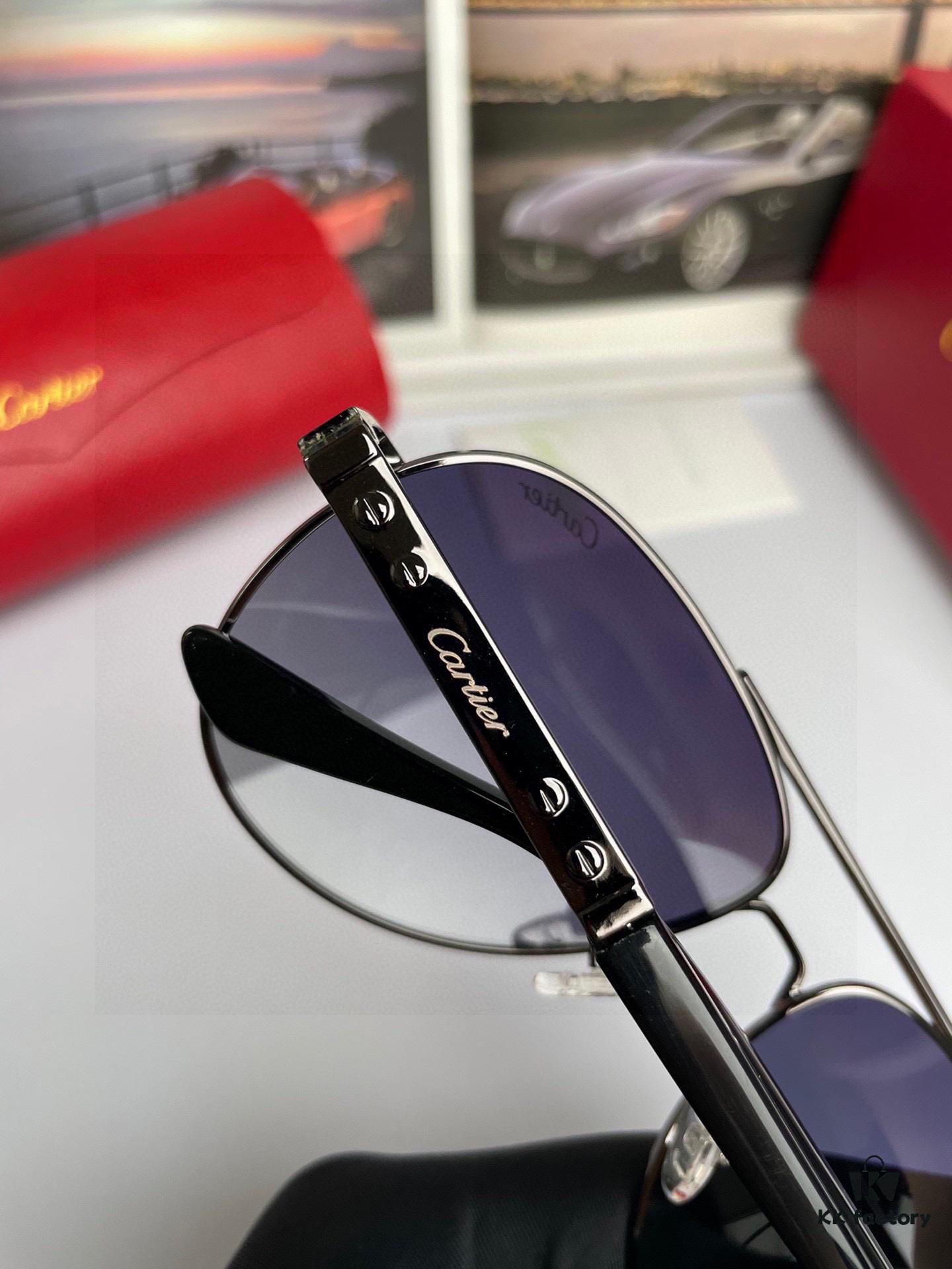 6931acc7ccd8ab3d7afa1146 Cartier Original Quality Unisex Polarized Sunglasses